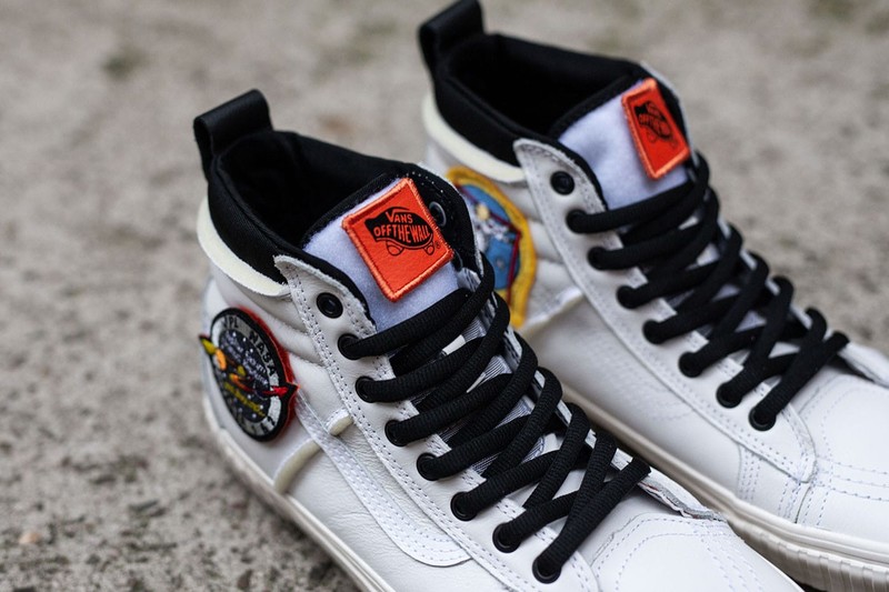 NASA x Vans SK8-HI 46 MTE DX Space Voyager True White